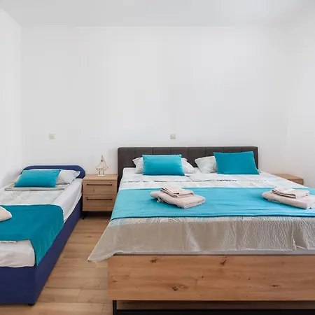 Apartmán Near Central Beach With Free Parking Makarská
