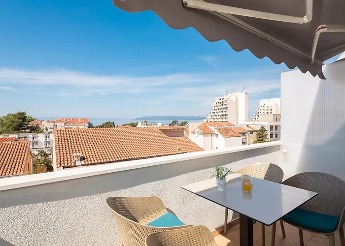 דירה Near Central Beach With Free Parking מאקרסקה