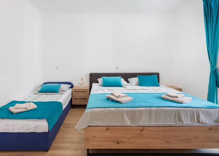 דירה Near Central Beach With Free Parking מאקרסקה