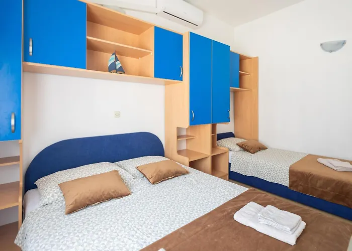 דירה Near Central Beach With Free Parking מאקרסקה